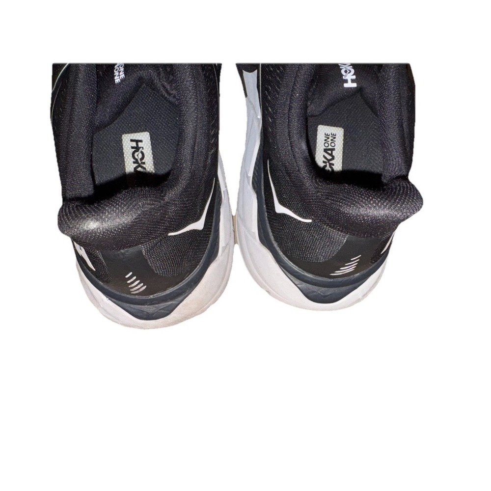 Hoka One One Arahi 5 Wide Mens Running Sneakers Size 12.5 2E Black And White - Picture 8 of 11